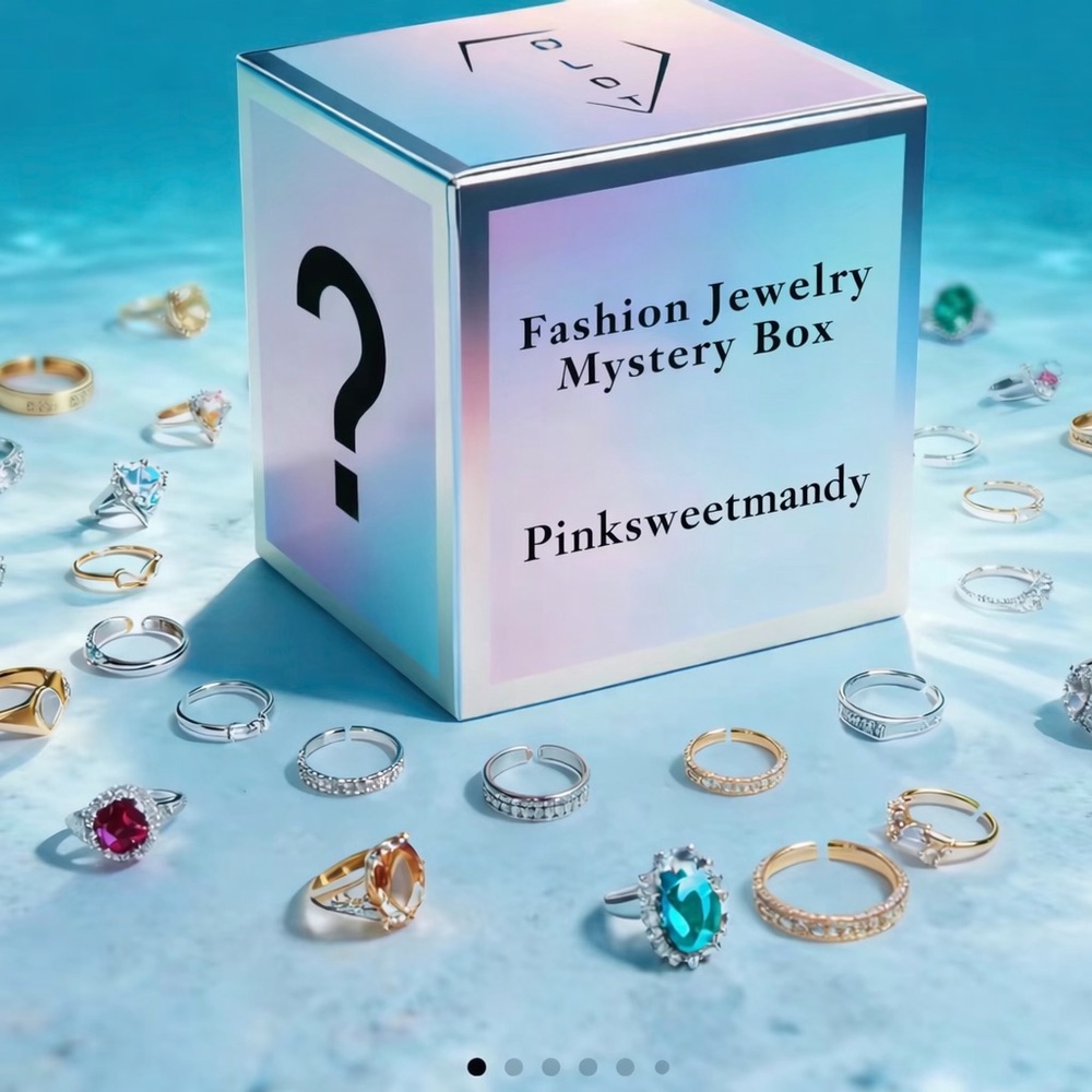 Fashion Jewelry Mystery Box